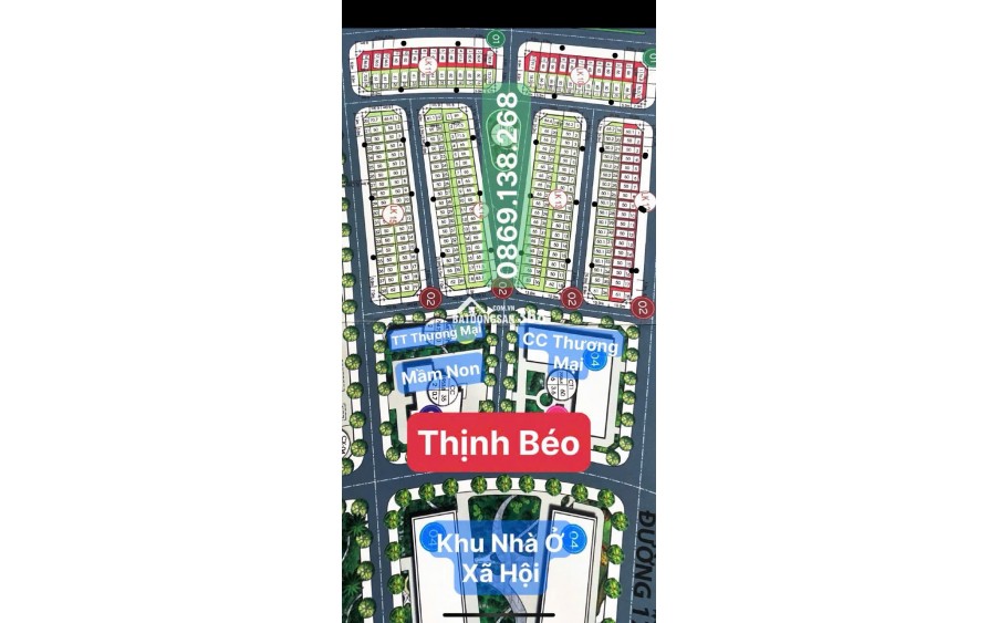 Bán đất đô thị Phố Nối House, Yên Mỹ, Hưng Yên.